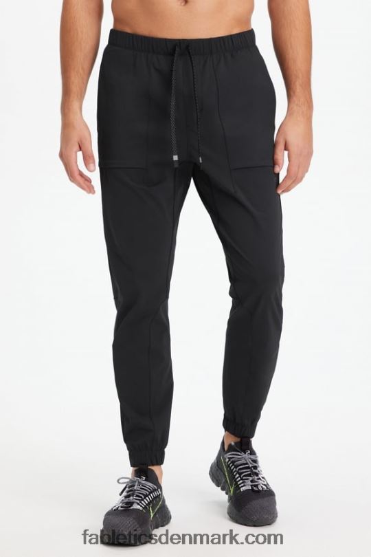 Fabletics Mænd den ene jogger PNX2T3052 sort