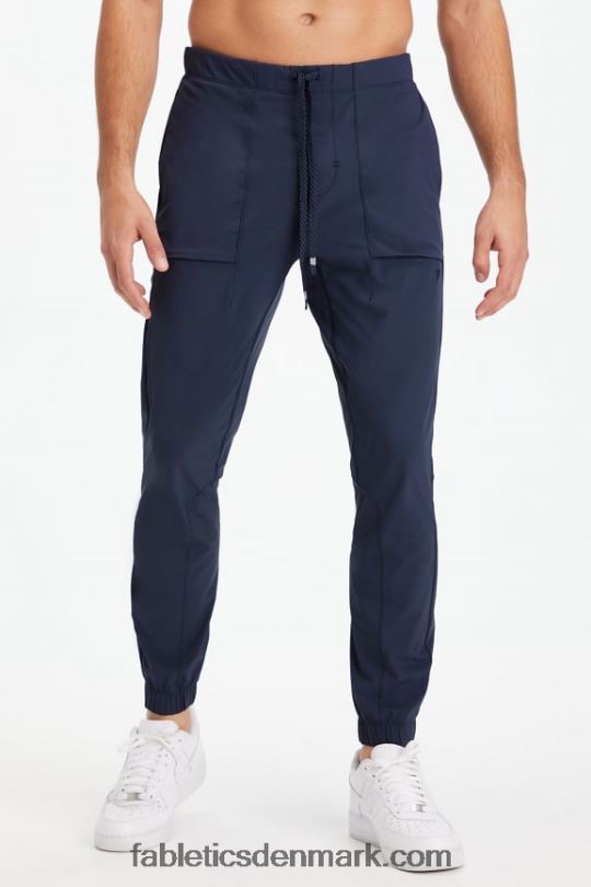 Fabletics Mænd den ene jogger PNX2T3053 klassisk flåde