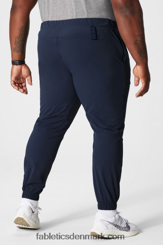 Fabletics Mænd den ene jogger PNX2T3054 klassisk flåde