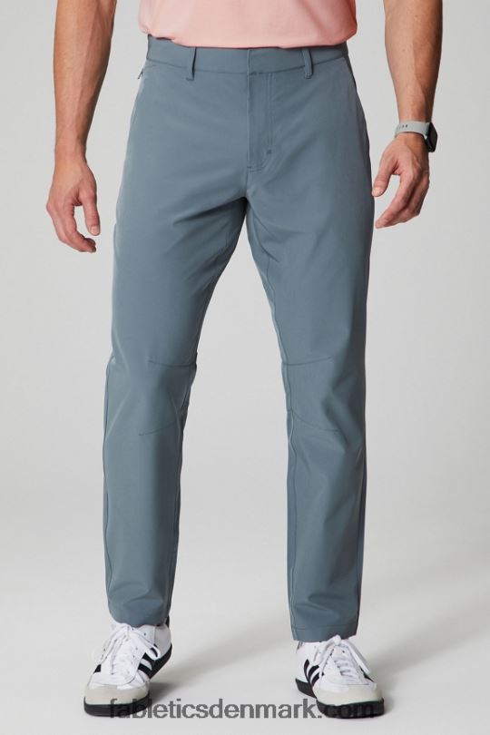 Fabletics Mænd den eneste buks (klassisk pasform) PNX2T3036 stormsky
