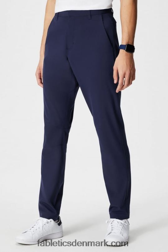 Fabletics Mænd den eneste buks (klassisk pasform) PNX2T3037 dyb flåde