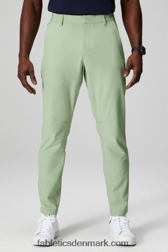Fabletics Mænd den eneste buks (klassisk pasform) PNX2T3038 timian
