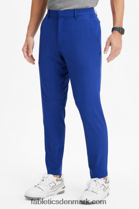 Fabletics Mænd den eneste buks (klassisk pasform) PNX2T3039 fransk blå