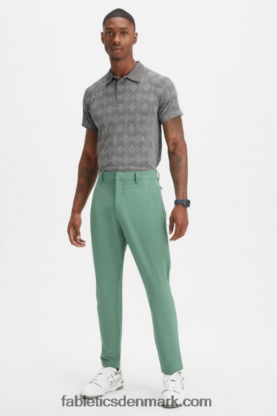Fabletics Mænd den eneste buks (klassisk pasform) PNX2T3040 grå timian