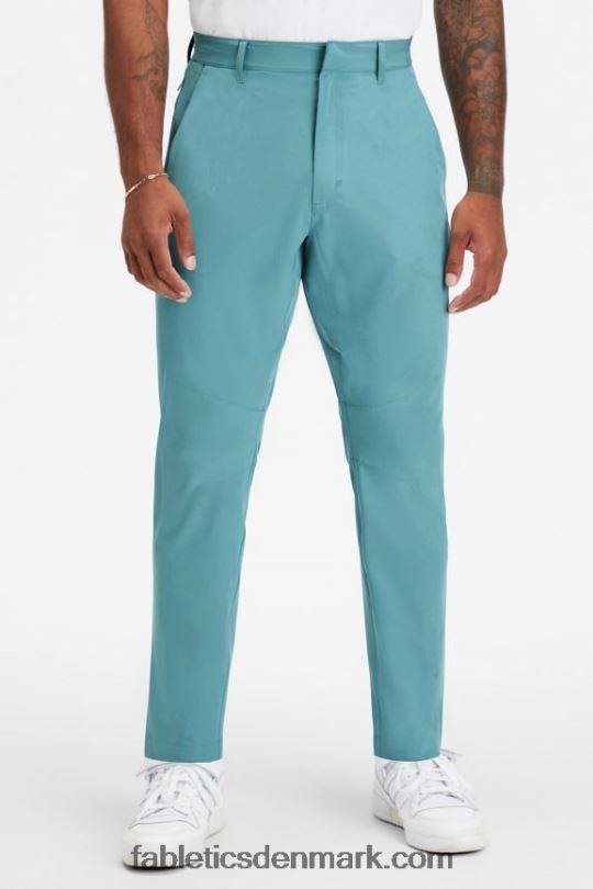 Fabletics Mænd den eneste buks (klassisk pasform) PNX2T3041 arktisk bølge