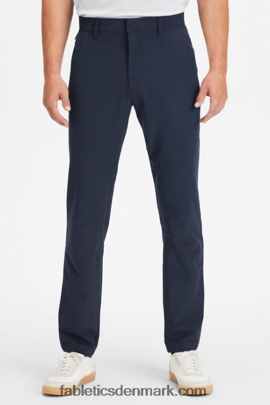 Fabletics Mænd den eneste buks (klassisk pasform) PNX2T3042 klassisk flåde