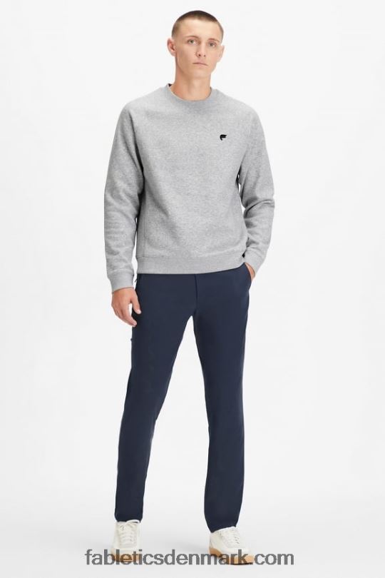 Fabletics Mænd den eneste buks (klassisk pasform) PNX2T3042 klassisk flåde