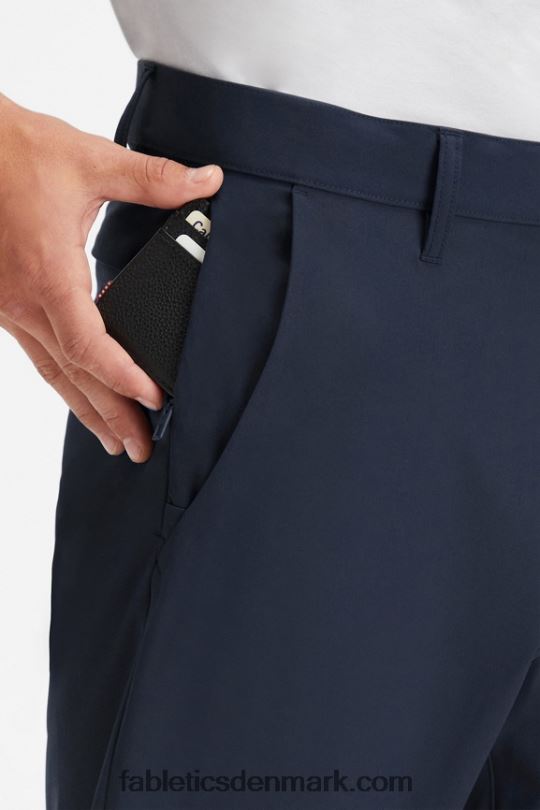 Fabletics Mænd den eneste buks (klassisk pasform) PNX2T3042 klassisk flåde