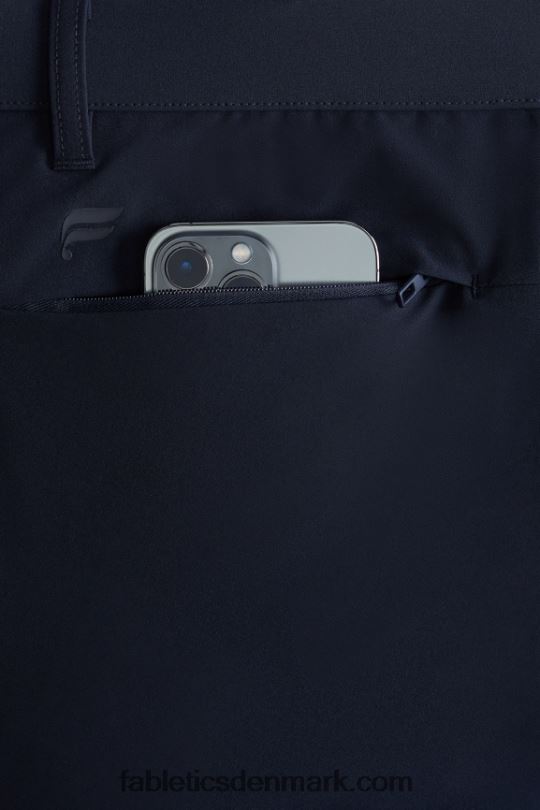 Fabletics Mænd den eneste buks (klassisk pasform) PNX2T3042 klassisk flåde
