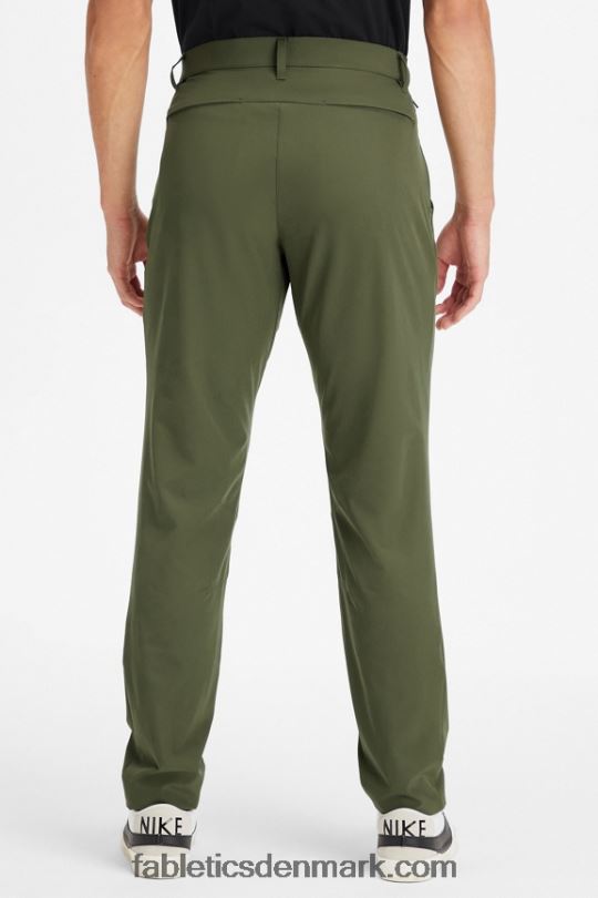 Fabletics Mænd den eneste buks (klassisk pasform) PNX2T3043 mørkt mos