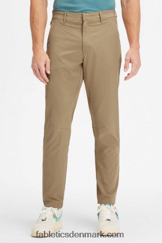 Fabletics Mænd den eneste buks (klassisk pasform) PNX2T3044 mørk twill