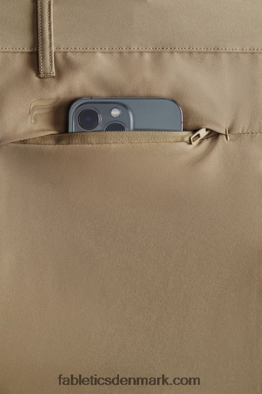 Fabletics Mænd den eneste buks (klassisk pasform) PNX2T3044 mørk twill