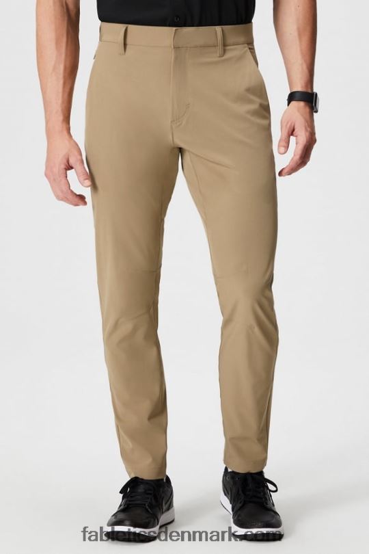 Fabletics Mænd den eneste buks (slim pasform) PNX2T3079 mørk twill