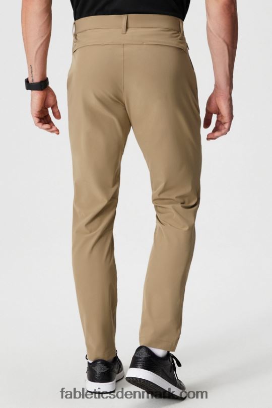 Fabletics Mænd den eneste buks (slim pasform) PNX2T3079 mørk twill