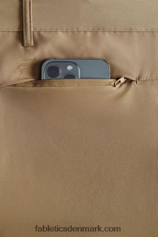Fabletics Mænd den eneste buks (slim pasform) PNX2T3079 mørk twill