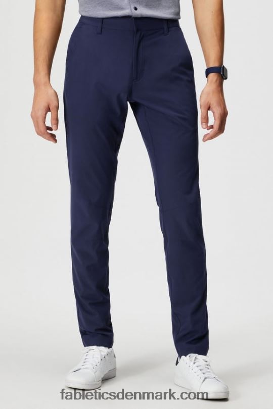 Fabletics Mænd den eneste buks (slim pasform) PNX2T3080 dyb flåde