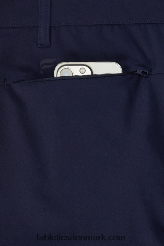 Fabletics Mænd den eneste buks (slim pasform) PNX2T3080 dyb flåde