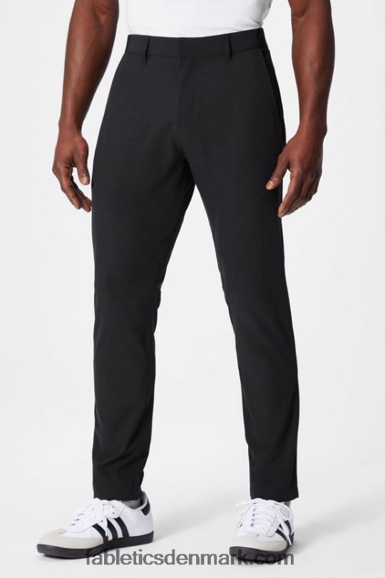 Fabletics Mænd den eneste buks (slim pasform) PNX2T3081 sort