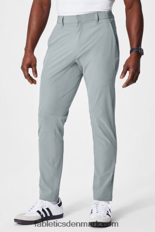 Fabletics Mænd den eneste buks (slim pasform) PNX2T3082 skygge grå