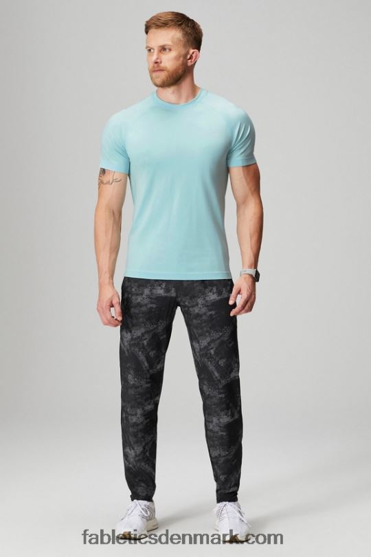 Fabletics Mænd den grundlæggende buks PNX2T3068 sort omgivende støj