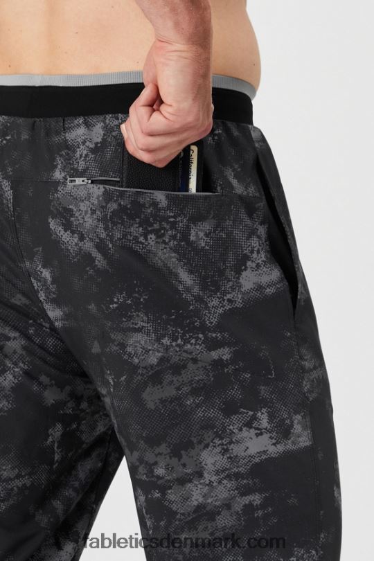 Fabletics Mænd den grundlæggende buks PNX2T3068 sort omgivende støj
