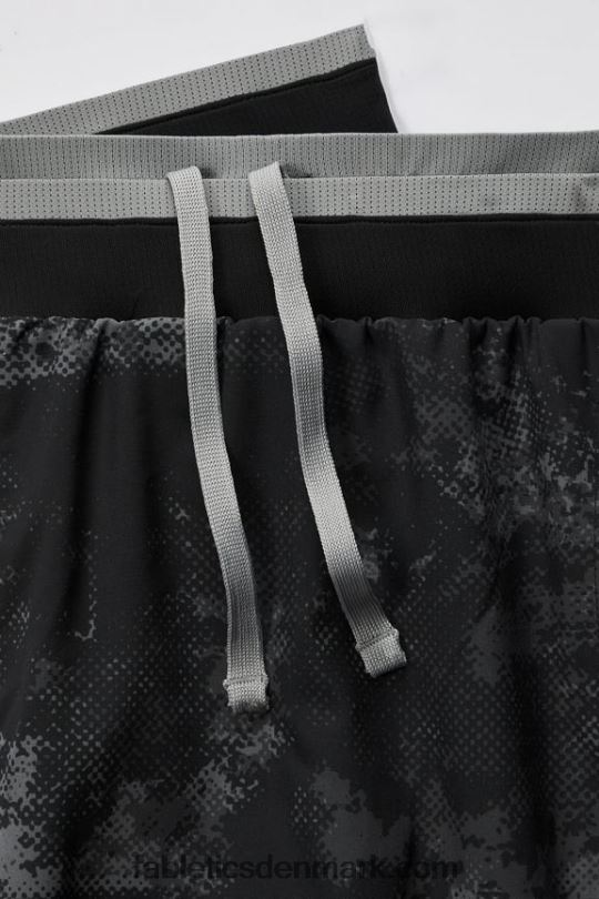 Fabletics Mænd den grundlæggende buks PNX2T3068 sort omgivende støj