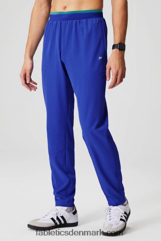 Fabletics Mænd den grundlæggende buks PNX2T3069 oxford blå