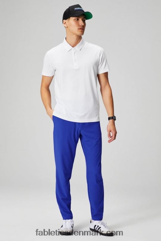 Fabletics Mænd den grundlæggende buks PNX2T3069 oxford blå