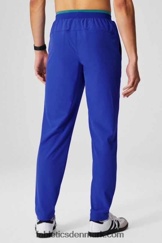 Fabletics Mænd den grundlæggende buks PNX2T3069 oxford blå