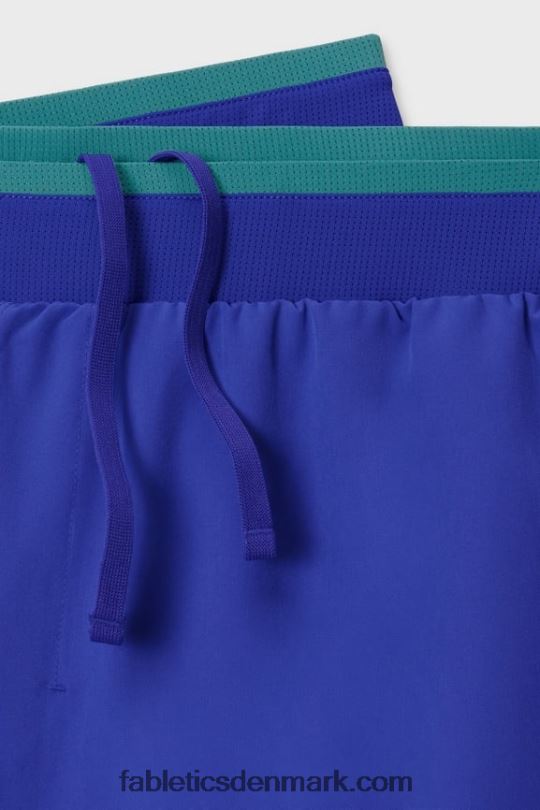 Fabletics Mænd den grundlæggende buks PNX2T3069 oxford blå