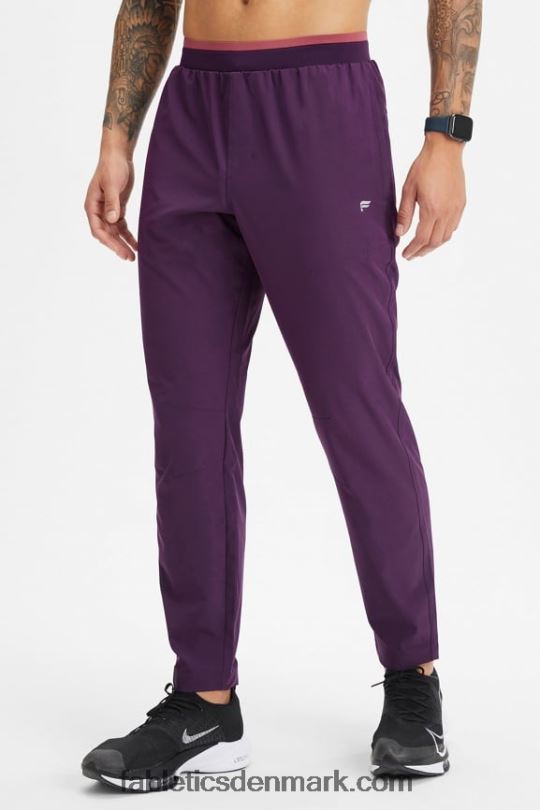 Fabletics Mænd den grundlæggende buks PNX2T3071 gløgg