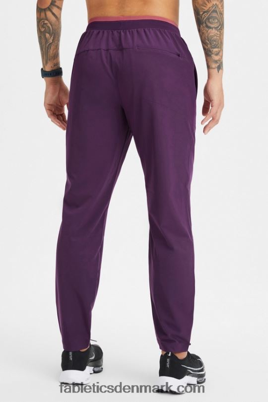 Fabletics Mænd den grundlæggende buks PNX2T3071 gløgg