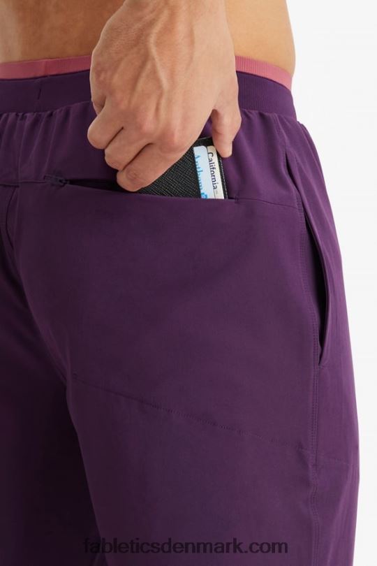 Fabletics Mænd den grundlæggende buks PNX2T3071 gløgg