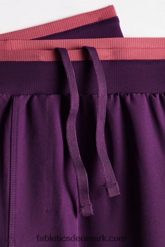 Fabletics Mænd den grundlæggende buks PNX2T3071 gløgg