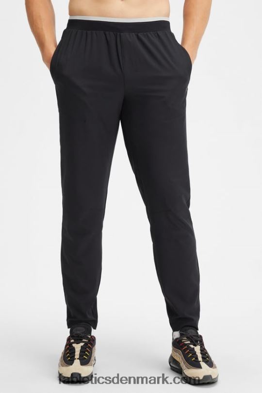 Fabletics Mænd den grundlæggende buks PNX2T3074 sort