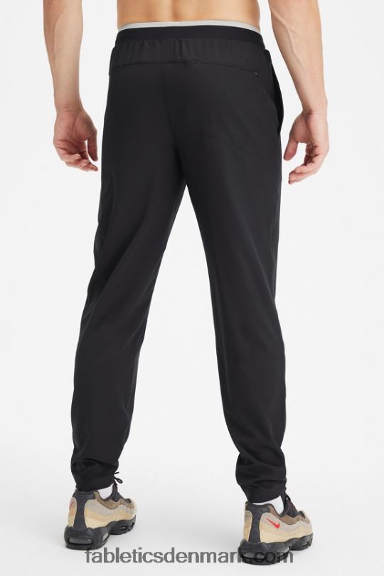 Fabletics Mænd den grundlæggende buks PNX2T3074 sort