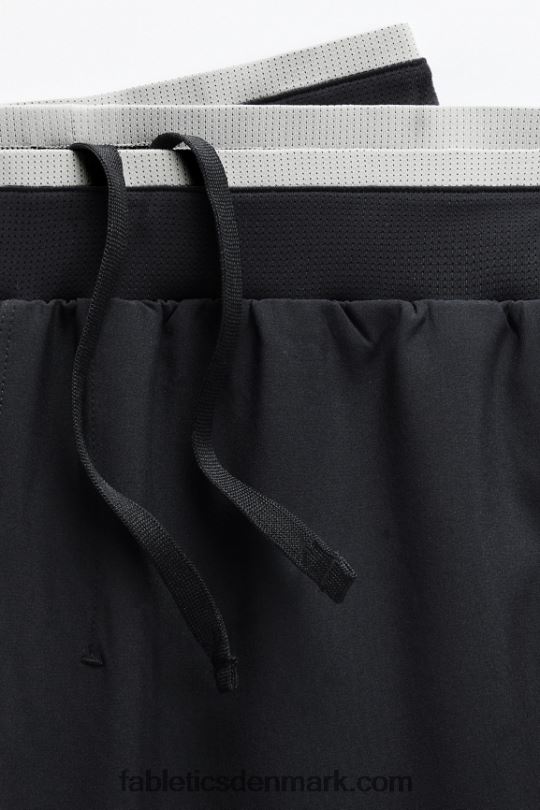 Fabletics Mænd den grundlæggende buks PNX2T3074 sort