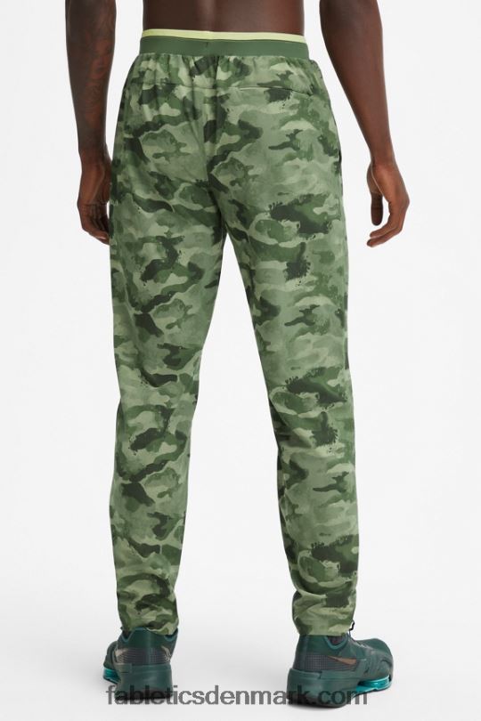 Fabletics Mænd den grundlæggende buks PNX2T3077 taktisk grøn camo