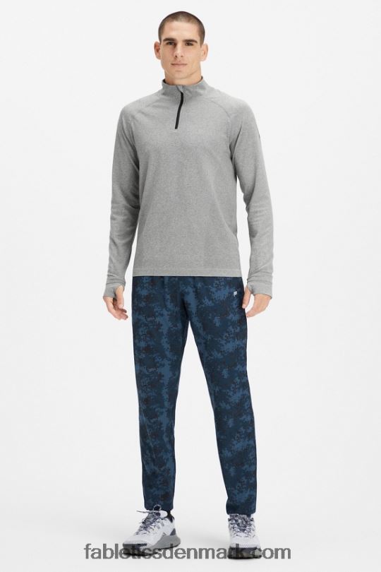 Fabletics Mænd den grundlæggende buks PNX2T3078 klassisk marineblå nueue camo