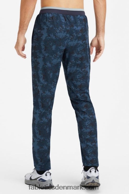 Fabletics Mænd den grundlæggende buks PNX2T3078 klassisk marineblå nueue camo