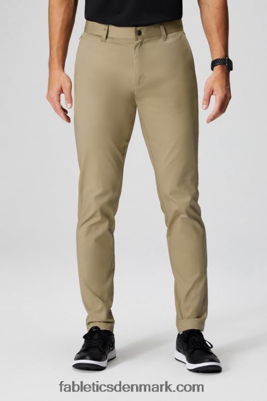 Fabletics Mænd den høje chinos (slim pasform) PNX2T3056 twill
