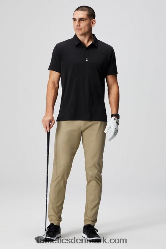 Fabletics Mænd den høje chinos (slim pasform) PNX2T3056 twill