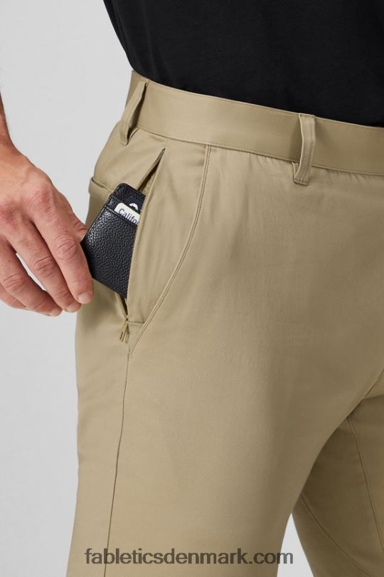 Fabletics Mænd den høje chinos (slim pasform) PNX2T3056 twill
