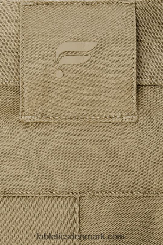 Fabletics Mænd den høje chinos (slim pasform) PNX2T3056 twill