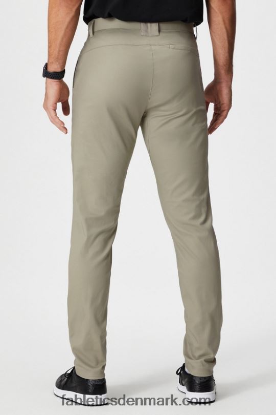 Fabletics Mænd den høje chinos (slim pasform) PNX2T3057 frisk taupe