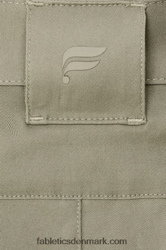 Fabletics Mænd den høje chinos (slim pasform) PNX2T3057 frisk taupe