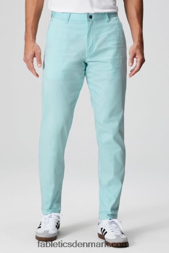 Fabletics Mænd den høje chinos (slim pasform) PNX2T3058 nordisk blå
