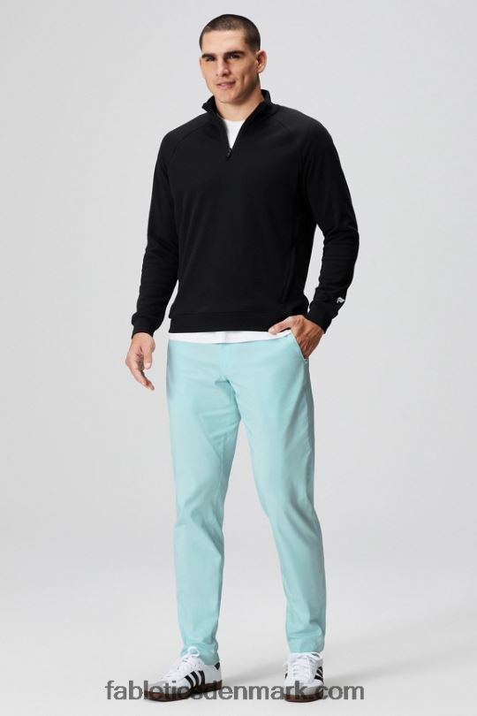 Fabletics Mænd den høje chinos (slim pasform) PNX2T3058 nordisk blå