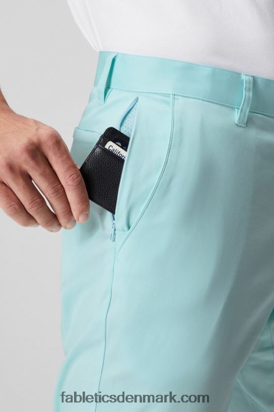 Fabletics Mænd den høje chinos (slim pasform) PNX2T3058 nordisk blå