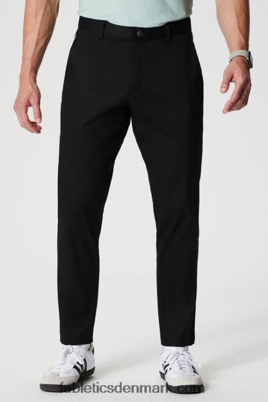 Fabletics Mænd den høje chinos (slim pasform) PNX2T3059 sort